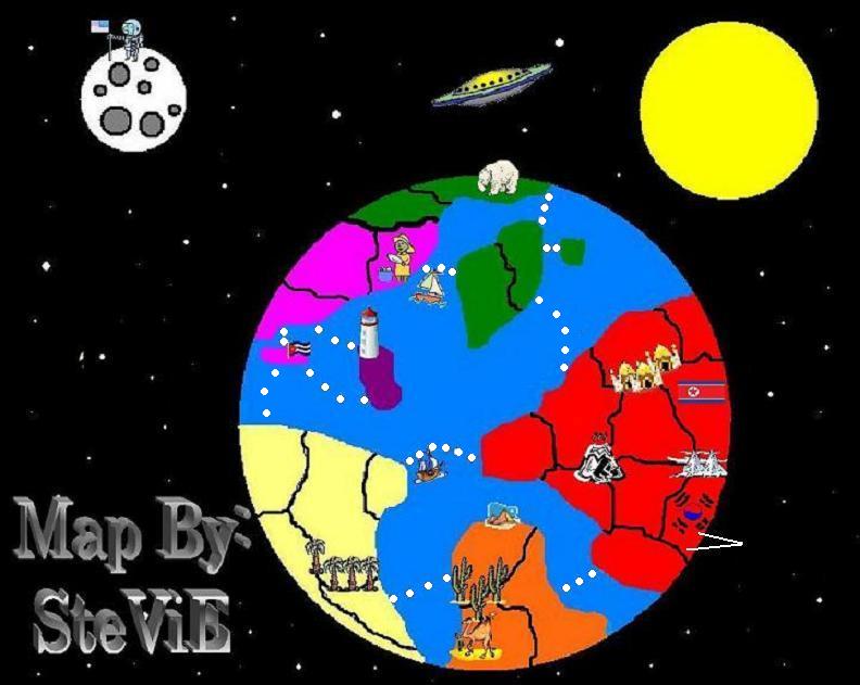 the map